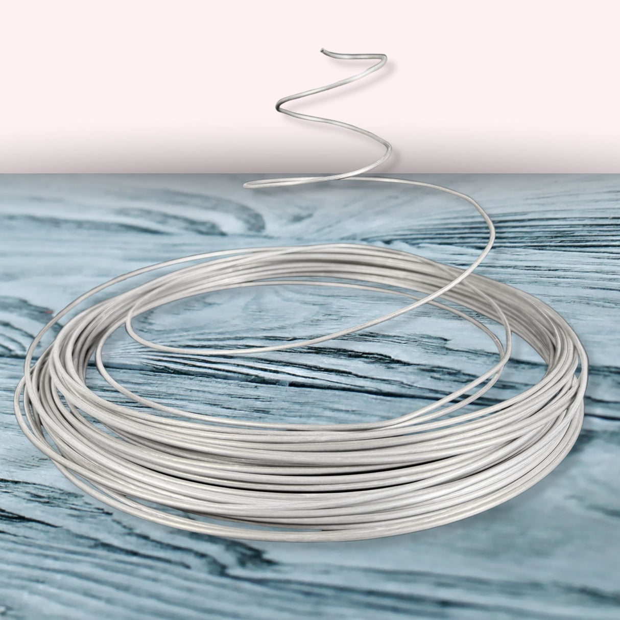 Armature Wire 2mm 20m Roll — Aluminium Sculpting Wire