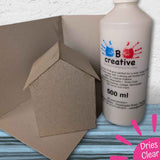 Washable PVA Glue – Strong Craft Glue 150ml, 500ml, 1 Litre & 5 Litre Eco Pouch