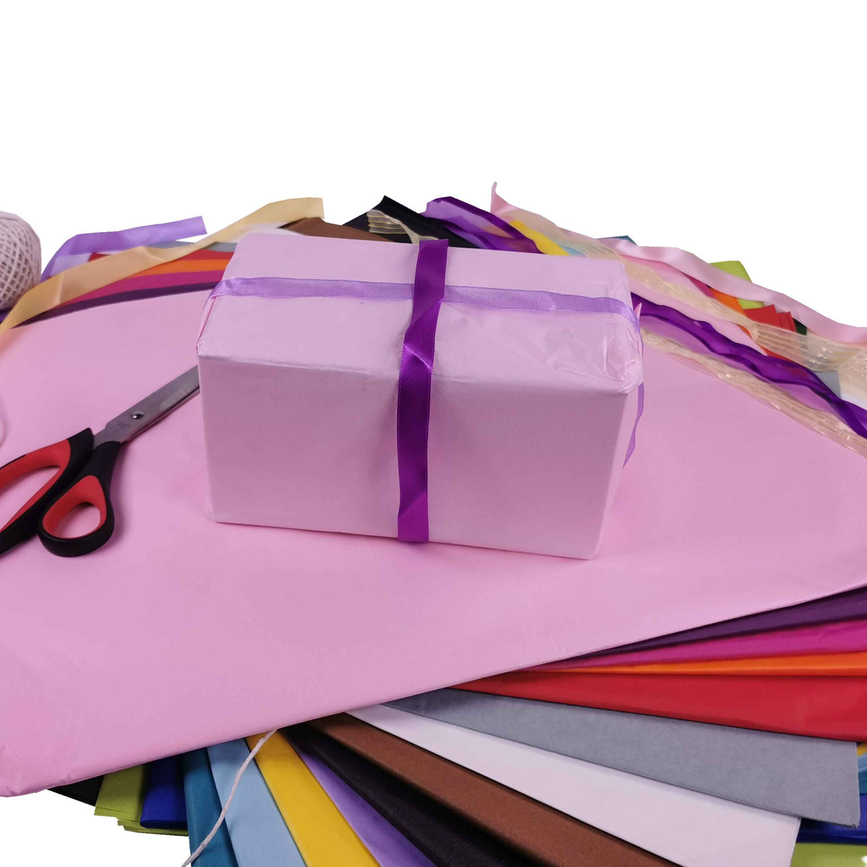 Light Pastel Pink Tissue Paper