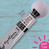 System 3 Acrylic Paint Starter Set of 6 x22ml Tubes