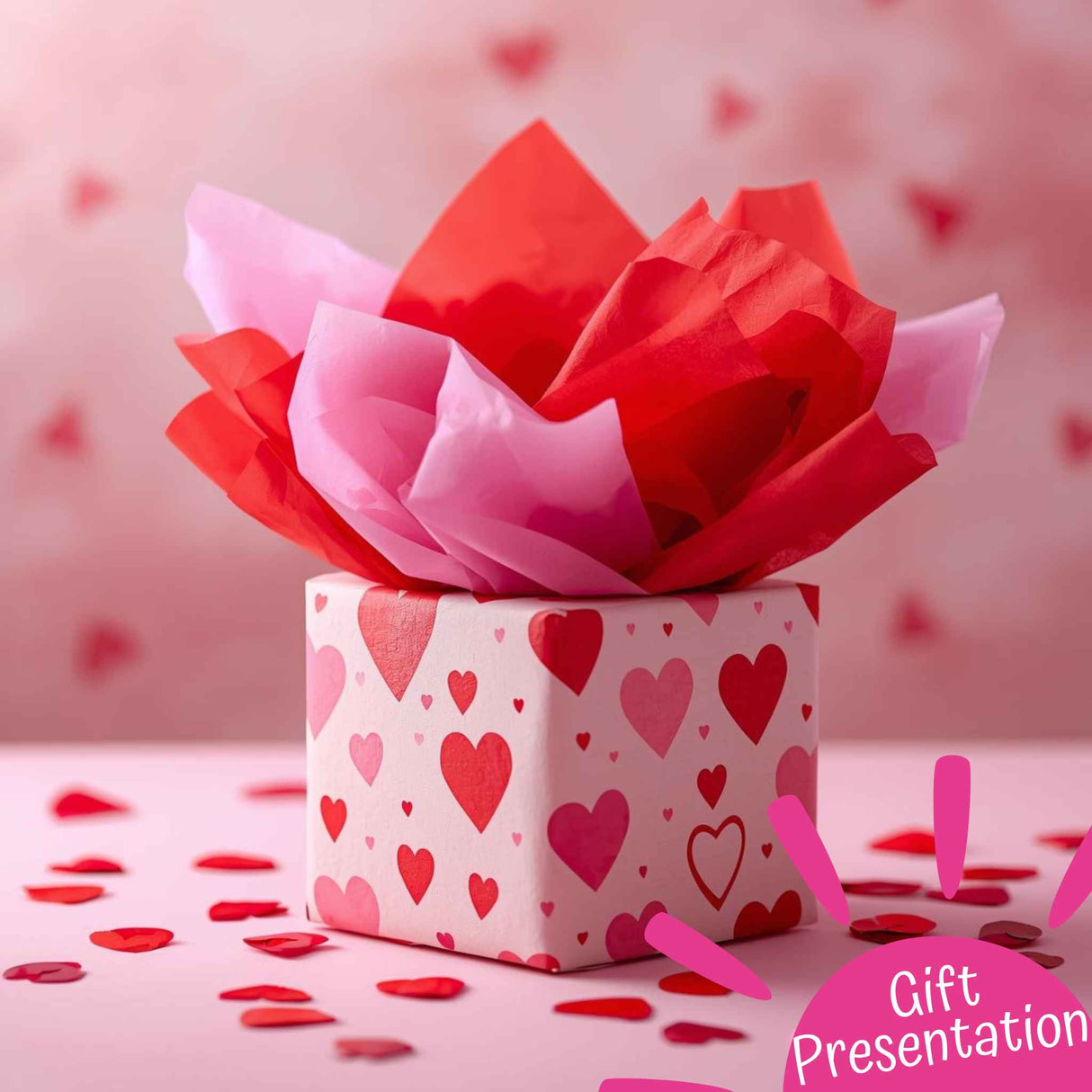 Valentines Day & Mothers Day Assorted Tissue Paper Pack