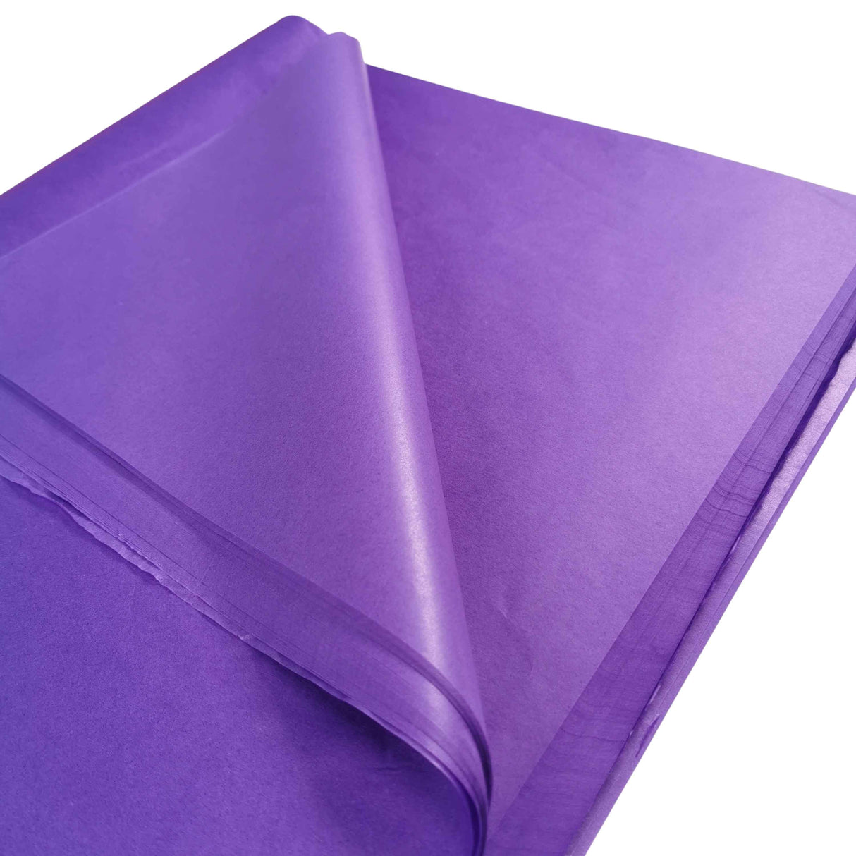 Violet Bright Purple Tissue Paper