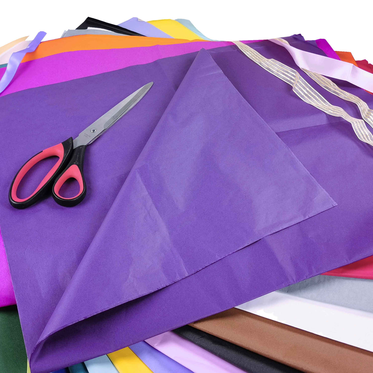 Violet Bright Purple Tissue Paper