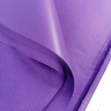 Violet Bright Purple Tissue Paper