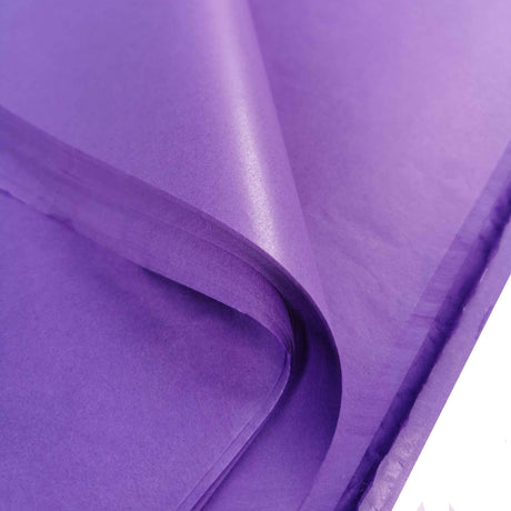 Violet Bright Purple Tissue Paper
