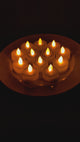 LED Flickering Tea Light Candle