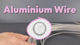 Armature Wire 2mm 20m Roll — Aluminium Sculpting Wire