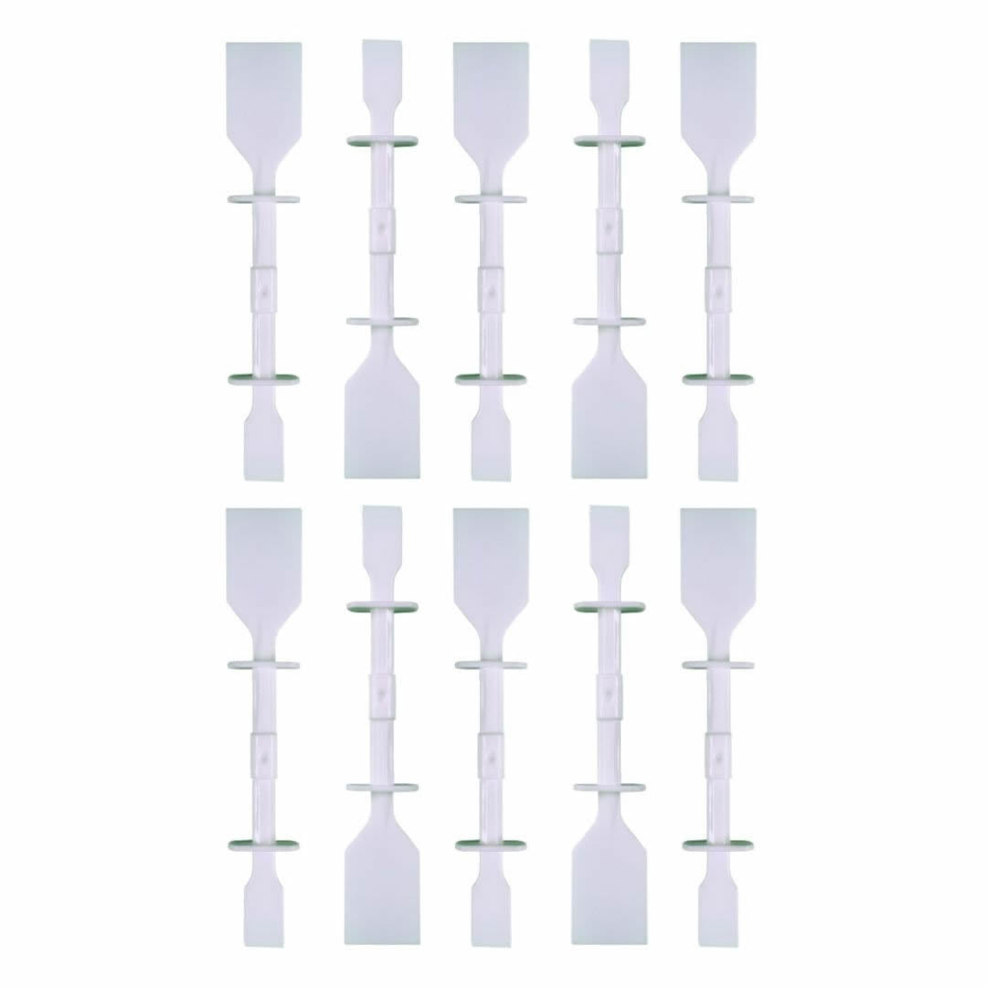 pack of 10 double ended glue spreaders