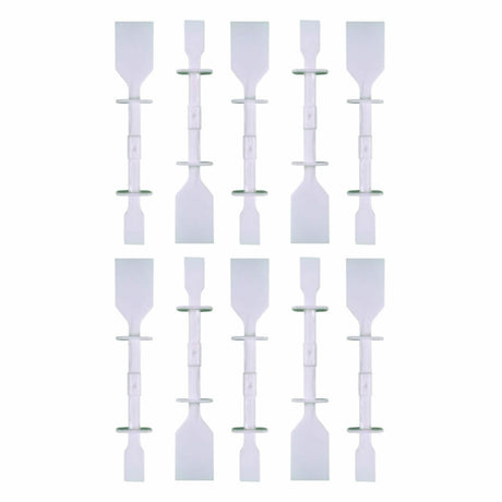 pack of 10 double ended glue spreaders