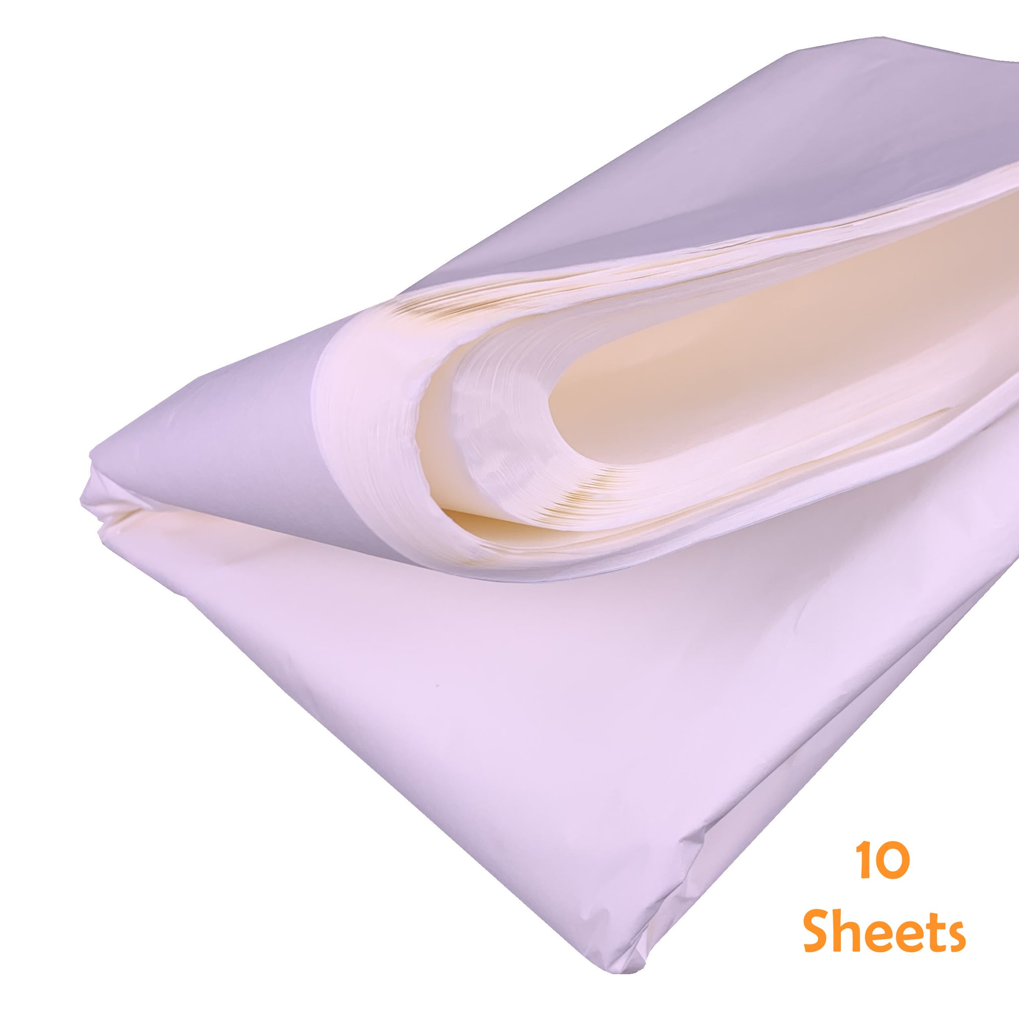 White Wet Strength Tissue Paper 10 Sheets