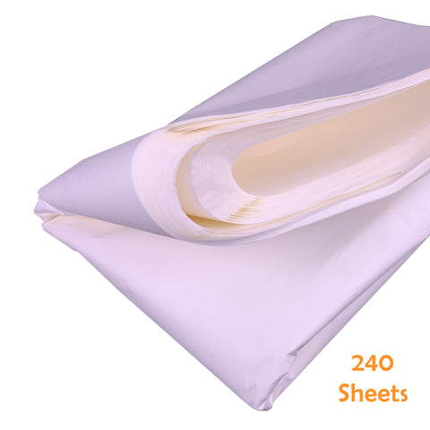 White Wet Strength Tissue Paper 240 Sheets