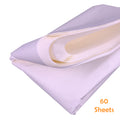 White Wet Strength Tissue Paper  60 Sheets