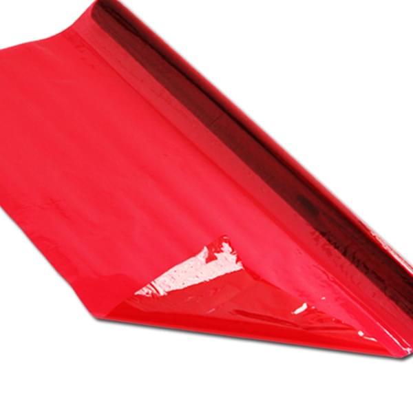 Cellophane 4.5m Roll Red