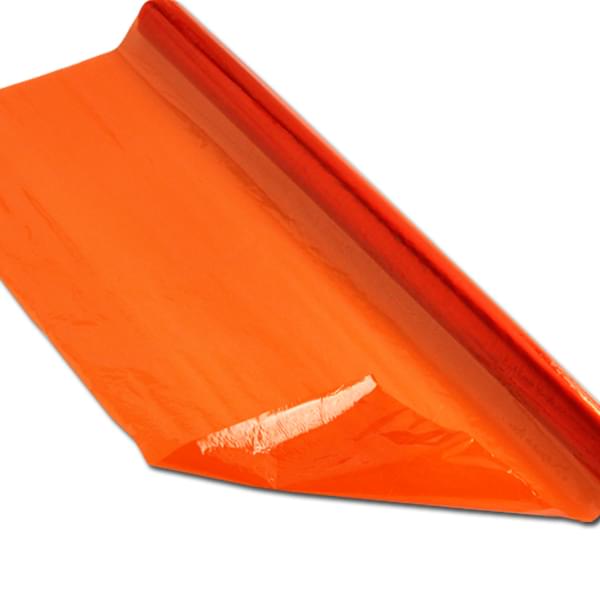 Cellophane 4.5m Roll Orange