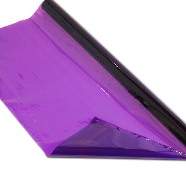 Cellophane 4.5m Roll Purple