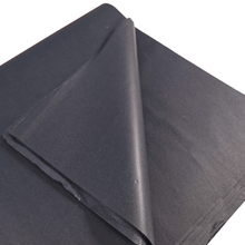 Load image into Gallery viewer, Black Tissue Paper Corner Fold 1
