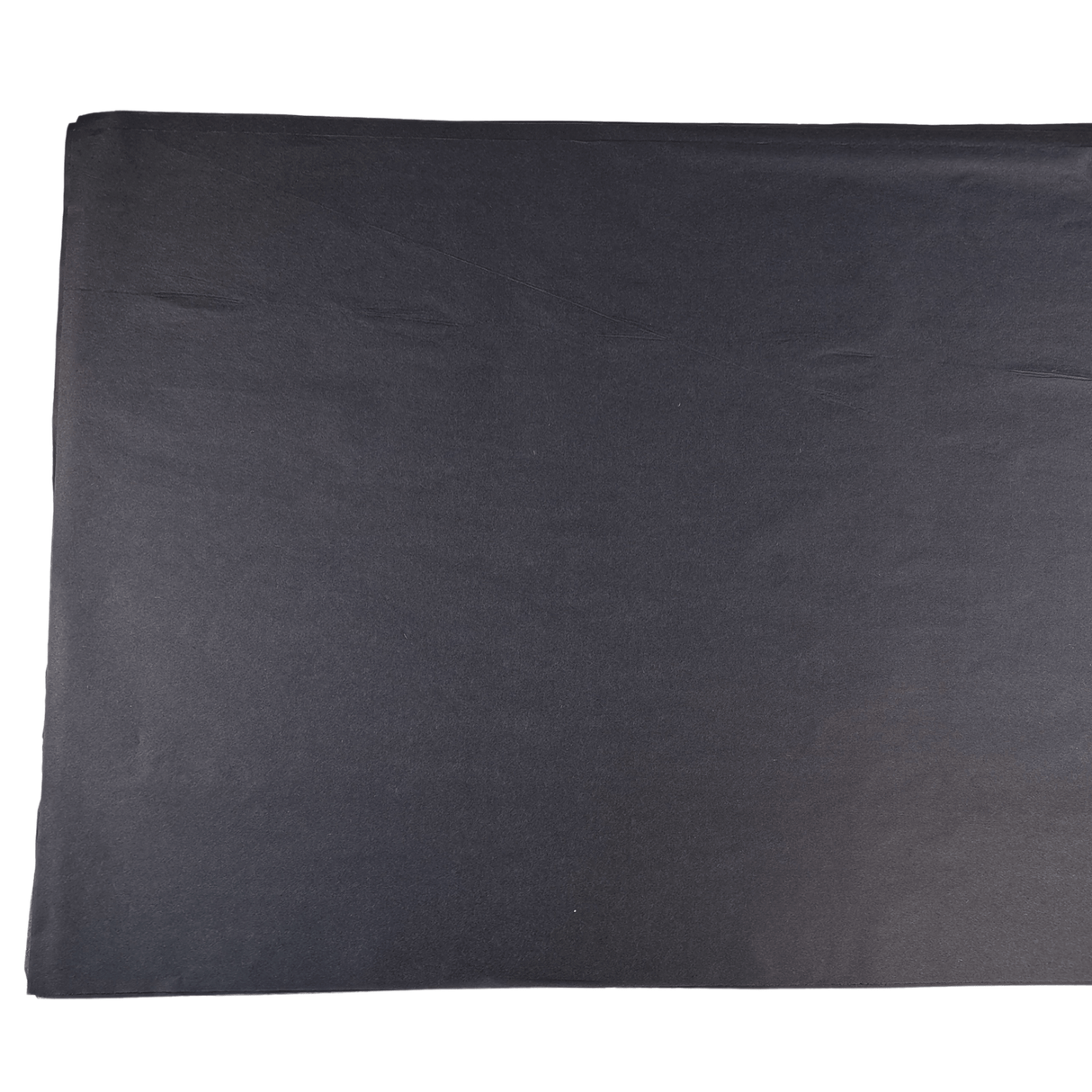 Black Tissue Paper Flat