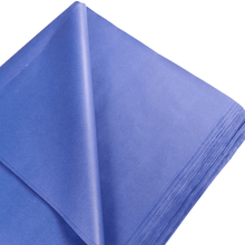 Load image into Gallery viewer, Blue Tissue Paper Corner Fold 1
