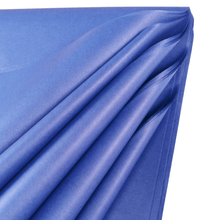 Load image into Gallery viewer, Blue Tissue Paper Fancy Fold 2
