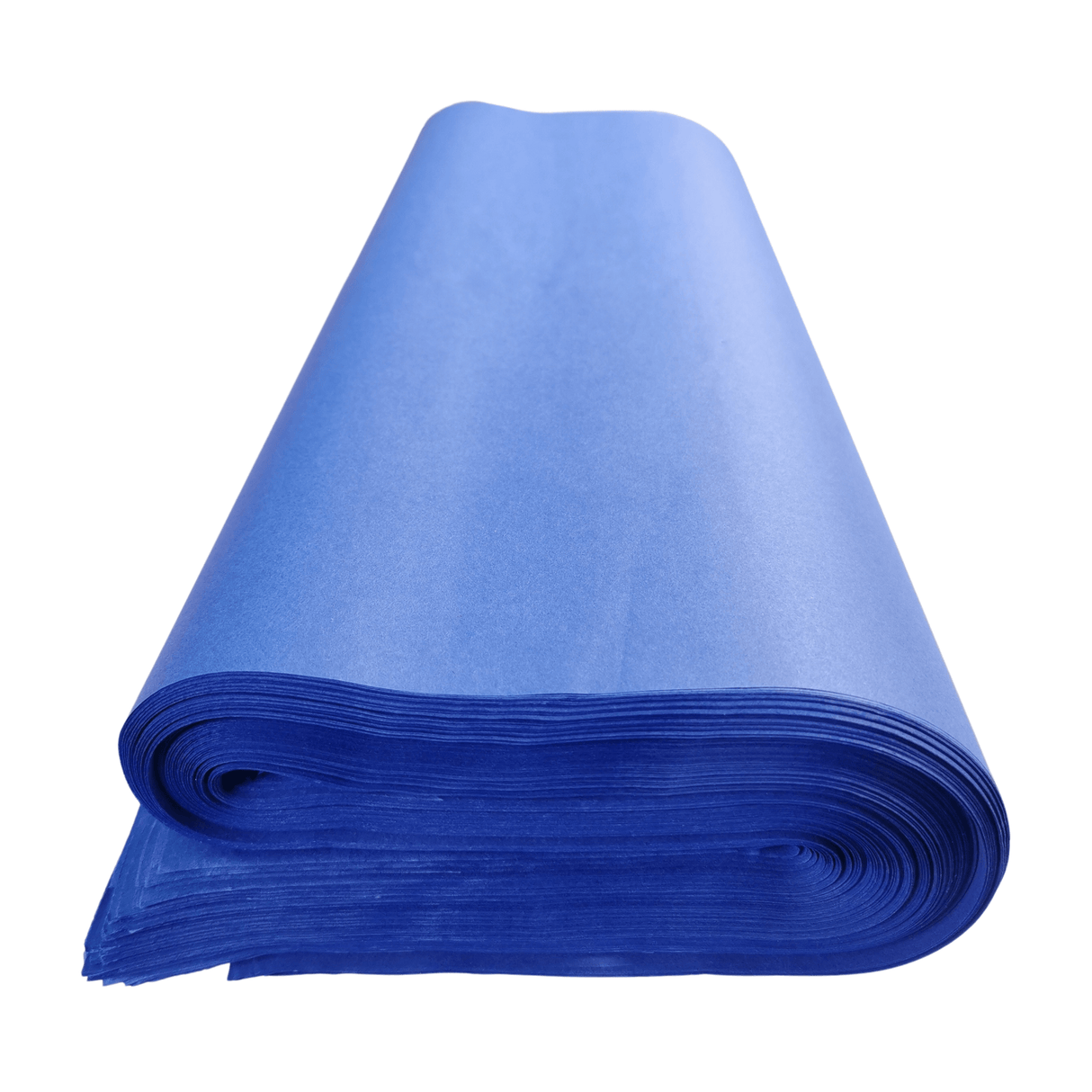 Blue Tissue Paper Rolled