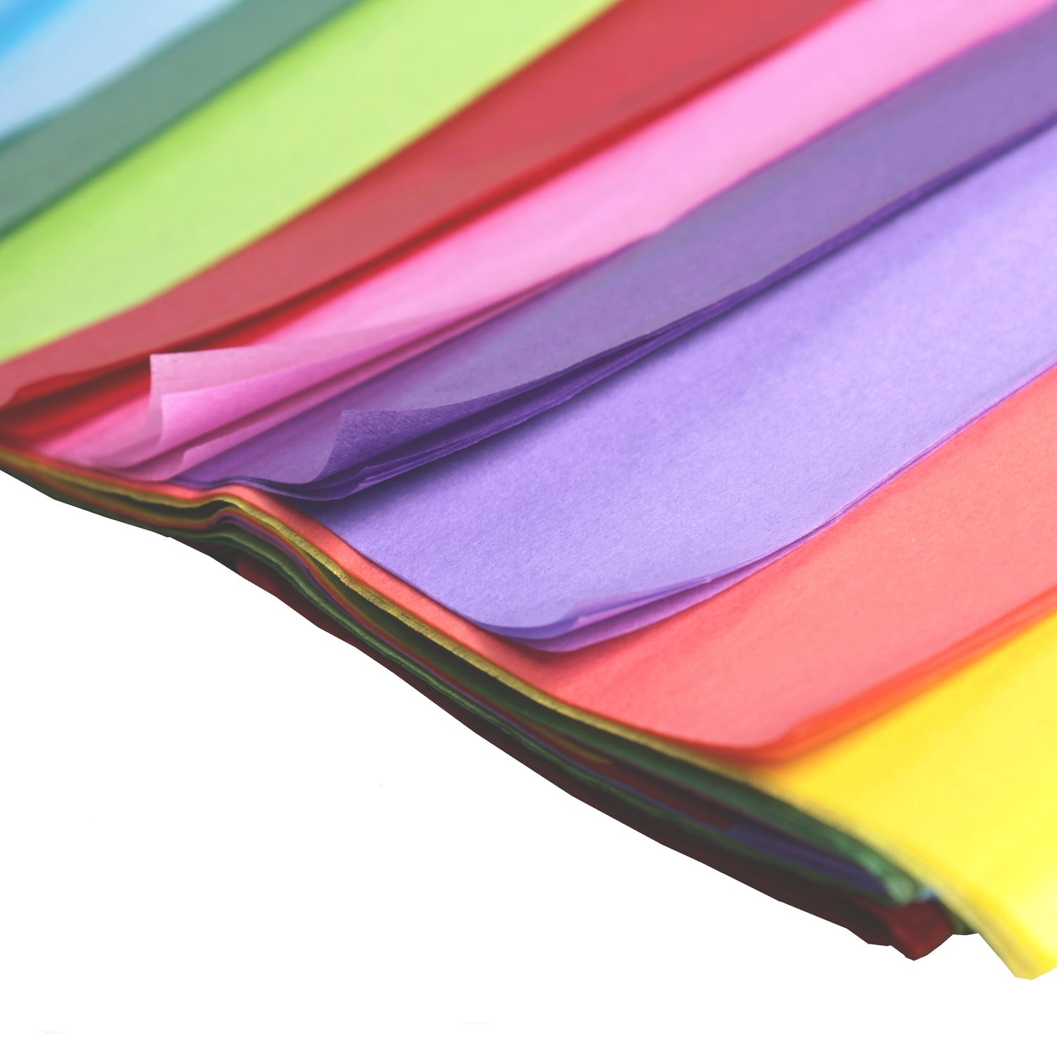 Multi Coloured Tissue Paper