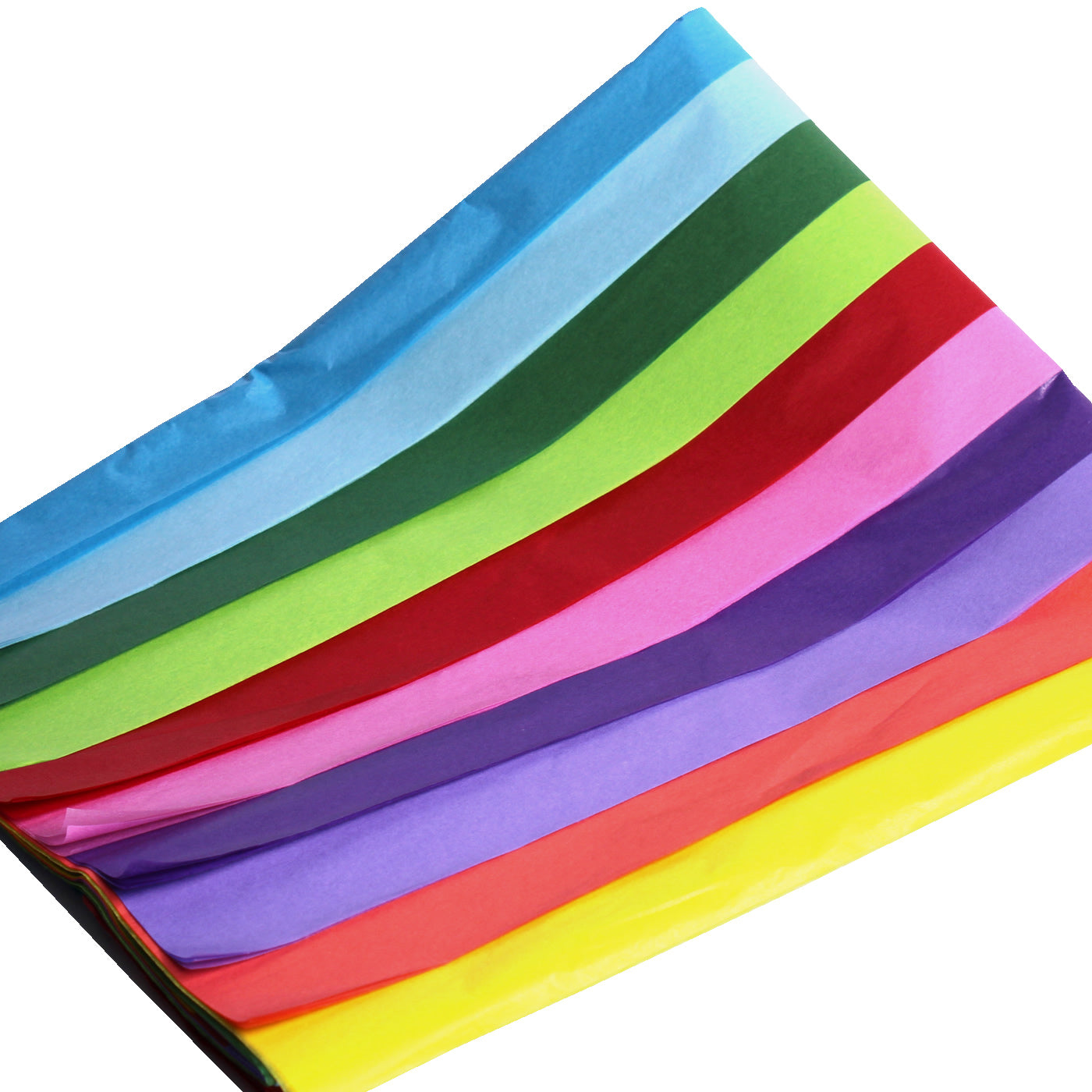 Multi Coloured Tissue Paper