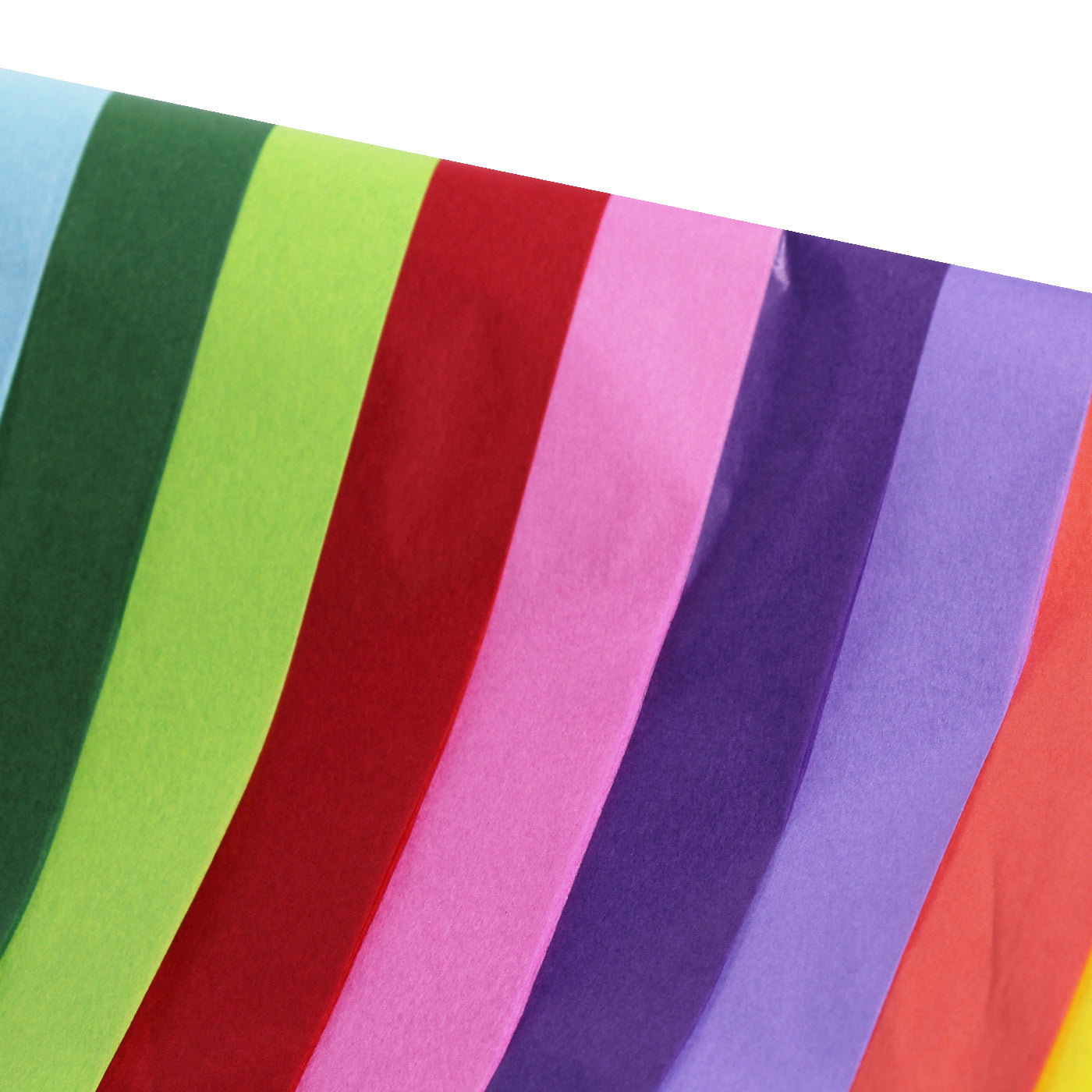 Multi Coloured Tissue Paper