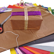 Load image into Gallery viewer, Brown Tissue Wrapping Paper
