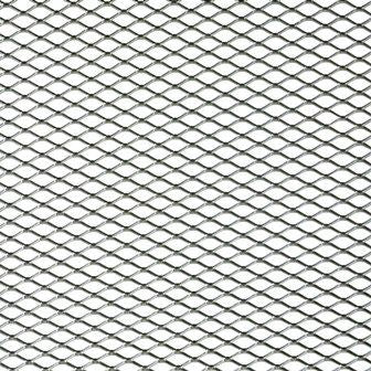 Coarse Aluminium Modelling Wire Mesh 50cm x 3m Roll