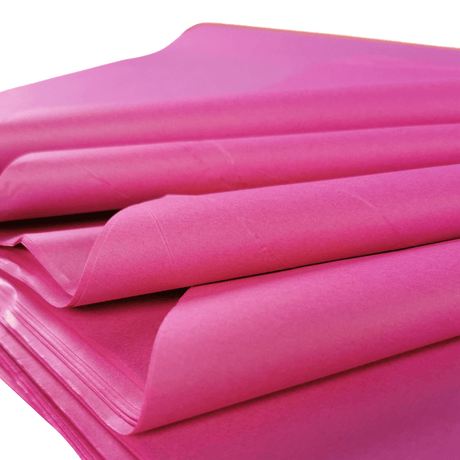 Fuchsia Tissue Folds 1