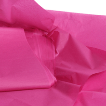 Load image into Gallery viewer, Fuchsia Tissue Scrunch 1
