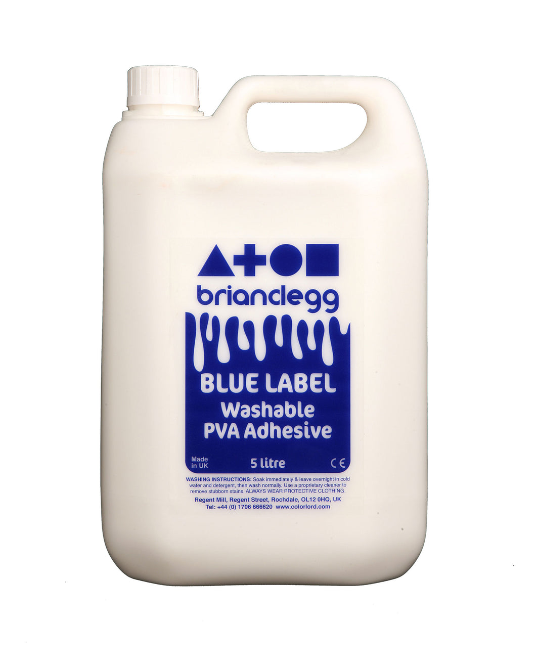 PVA Washable Glue 5ltr Bottle