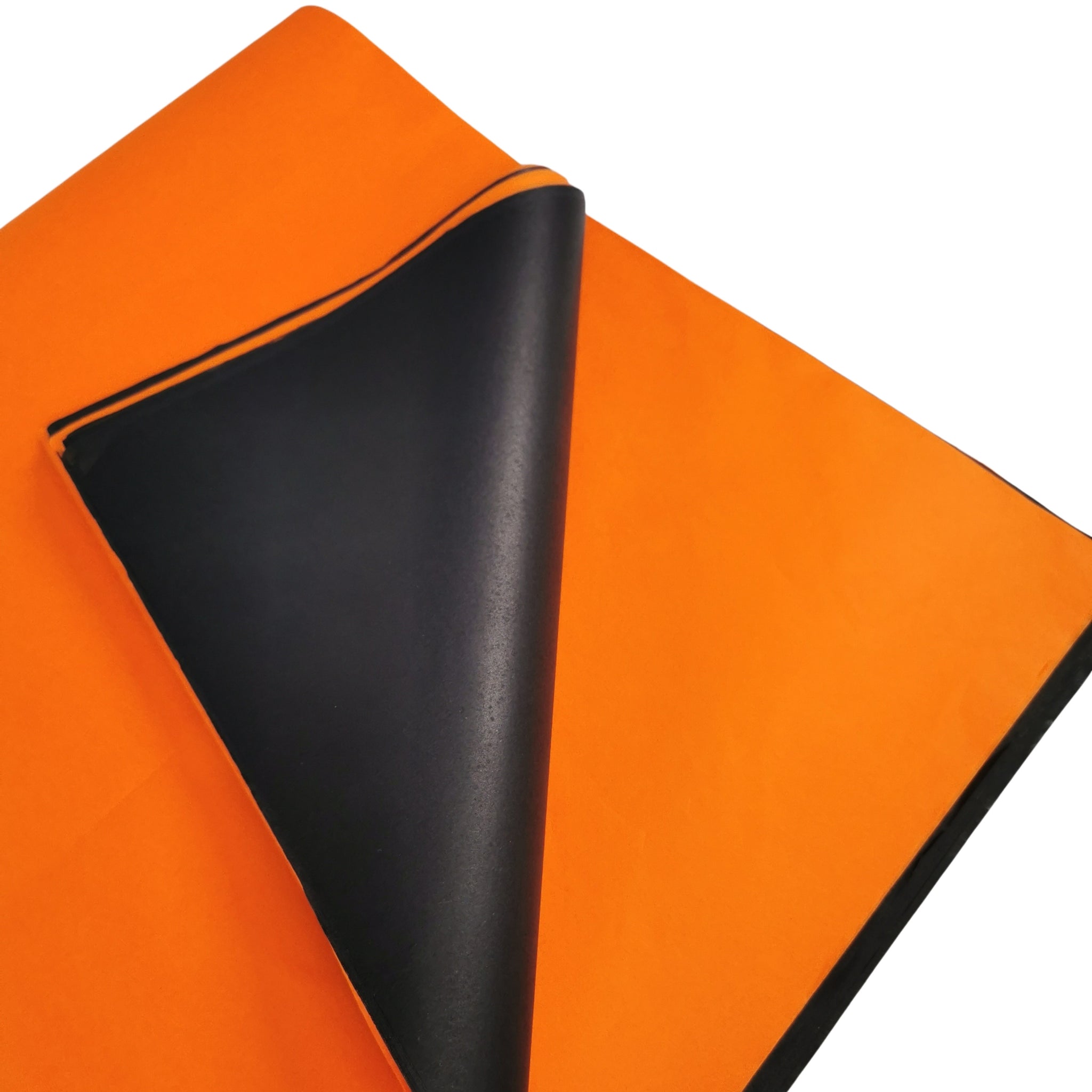 6ct Tissue Sheets Orange/Black