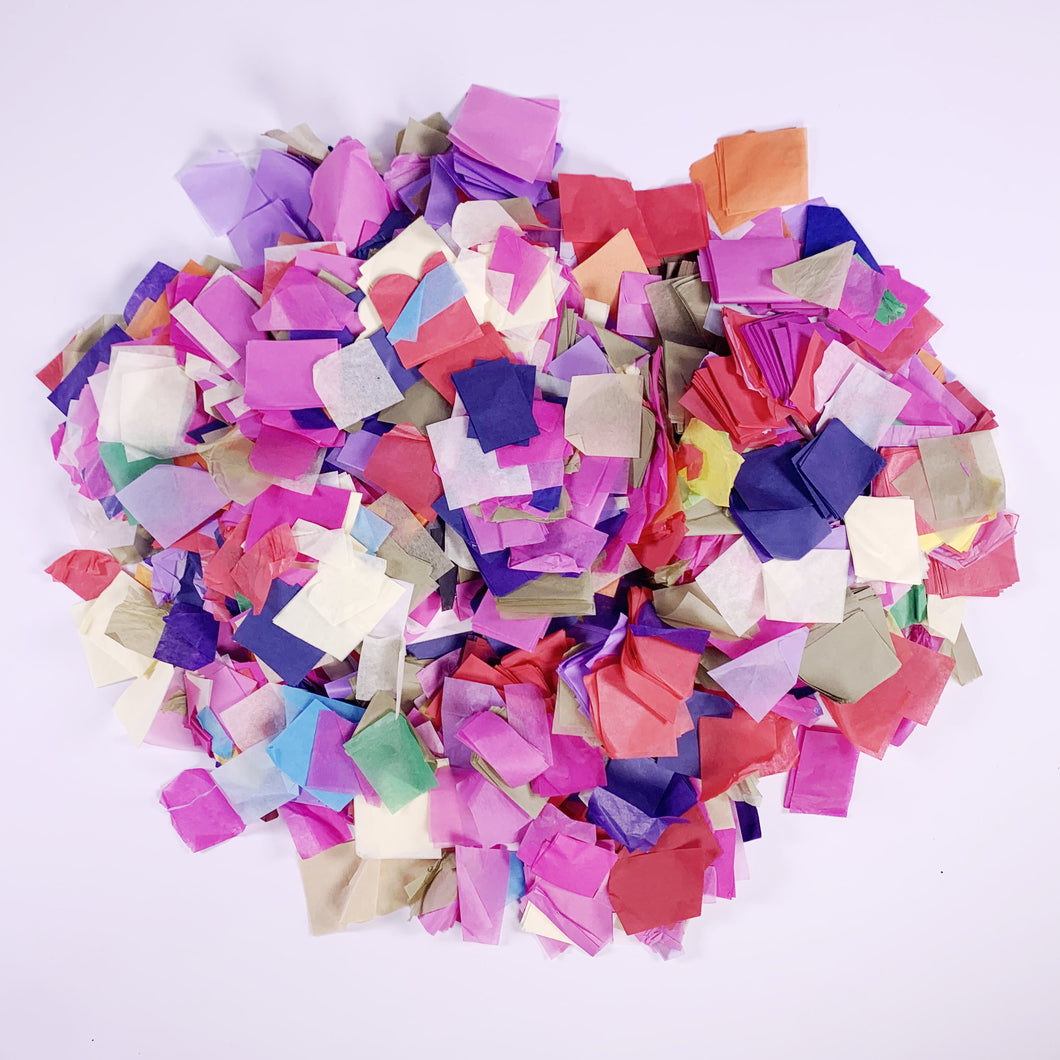 Tissue Paper Off-Cuts Coloured Pack of 500g