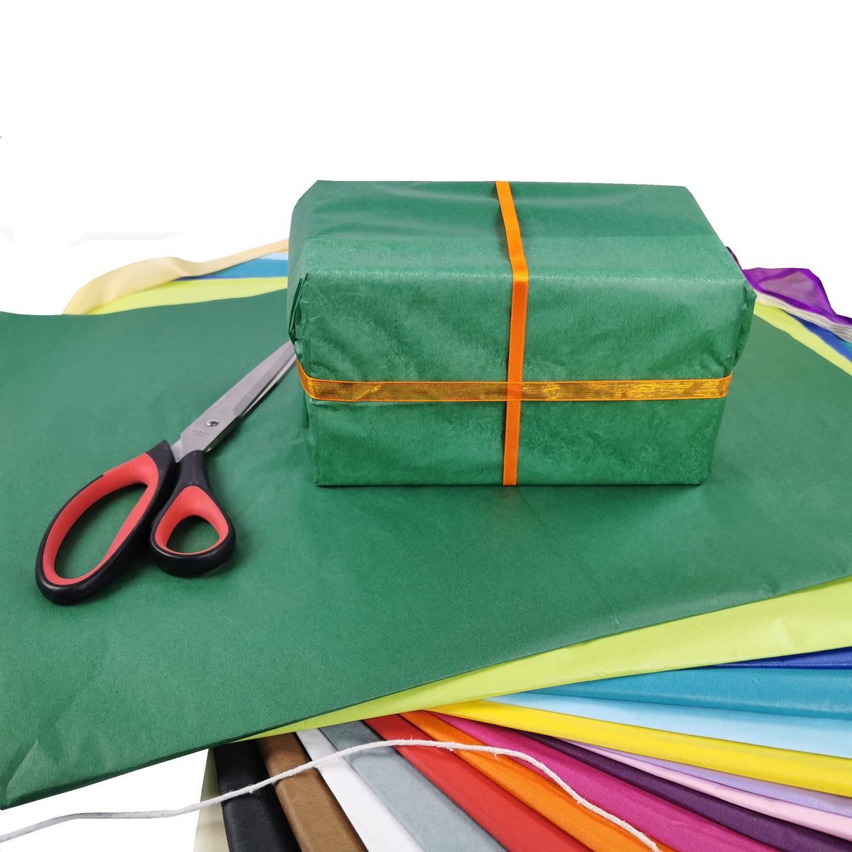 Jade Green Tissue Paper Lifstyle