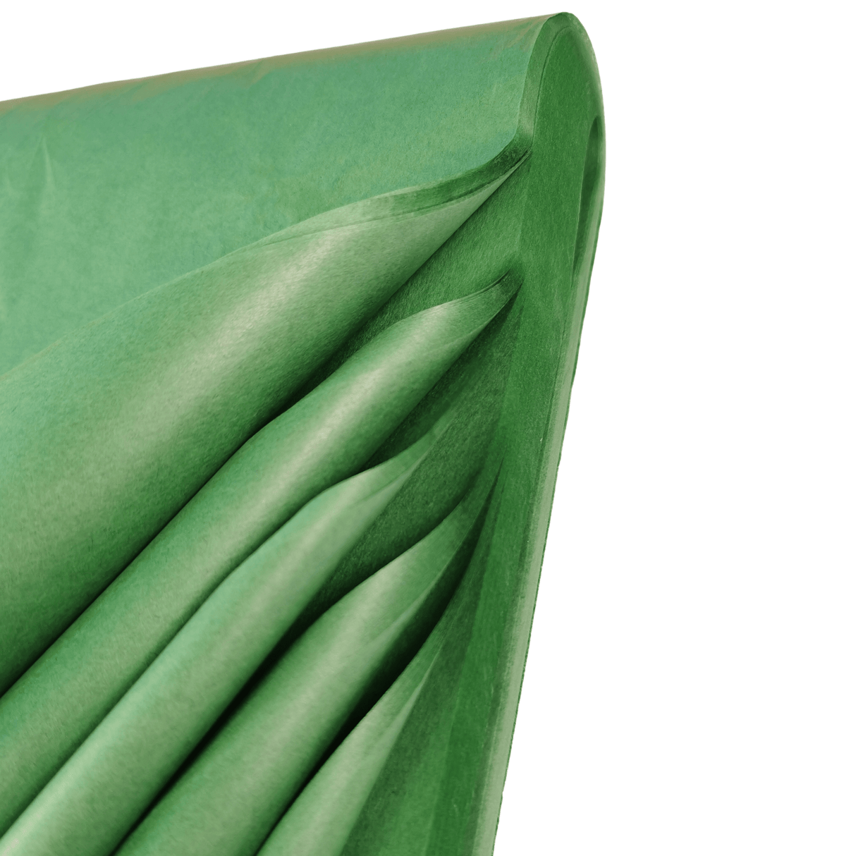 Jade Tissue Paper Fancy Fold 1