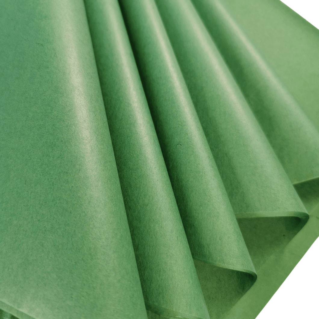 Jade Tissue Paper Folds 1