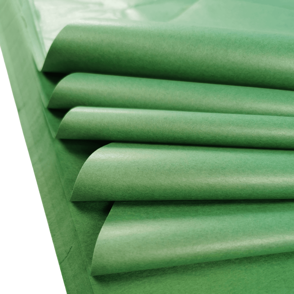 Jade Tissue Paper Folds 3