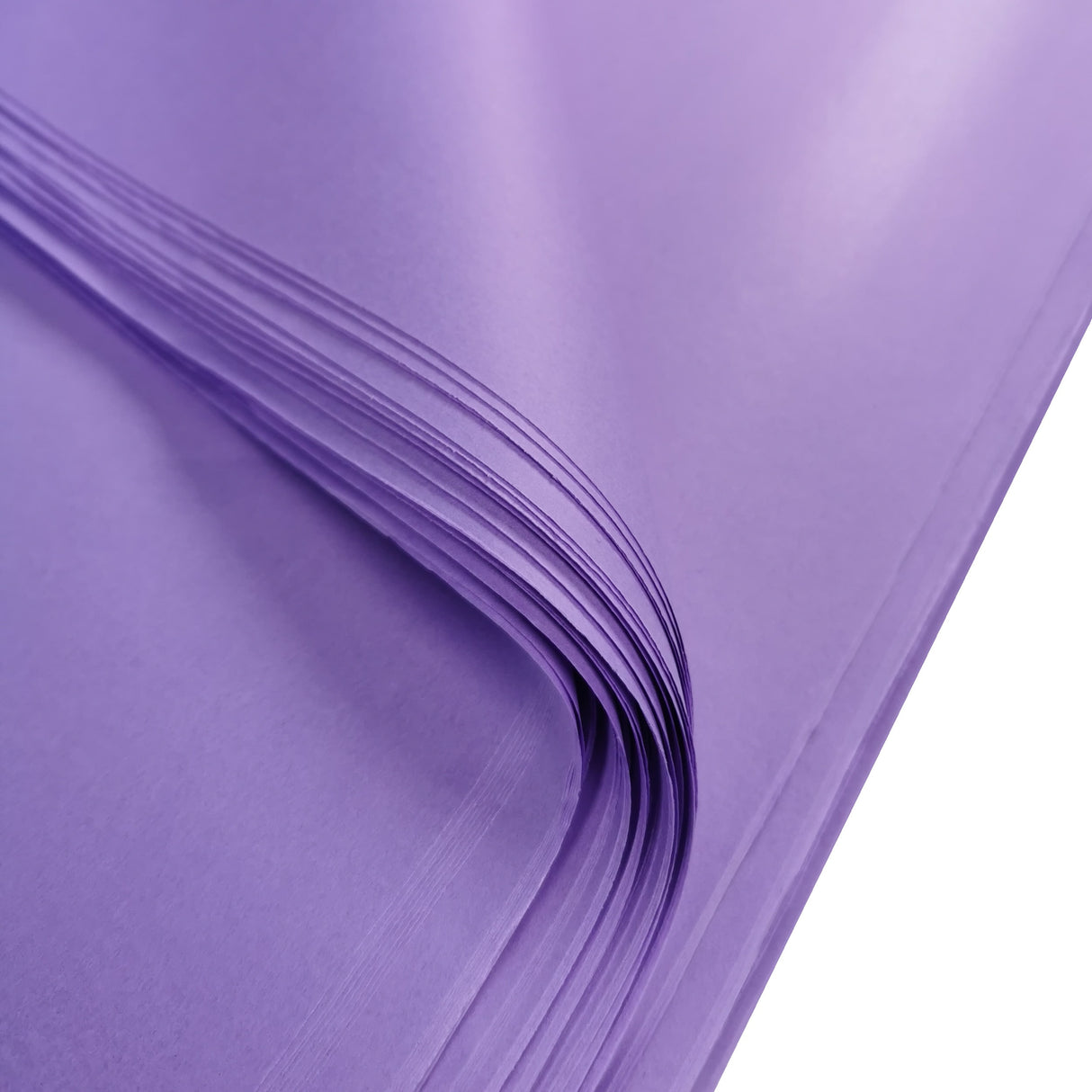Lilac Tissue Corner Folds 2