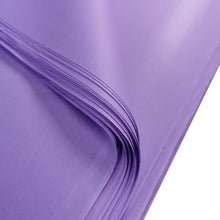 Load image into Gallery viewer, Lilac Tissue Corner Folds 2
