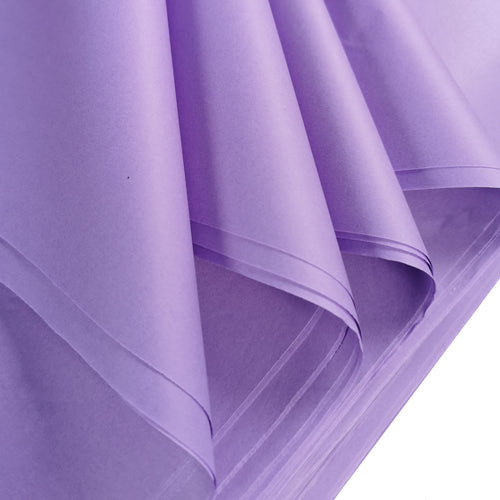 Lilac Tissue Folds 1