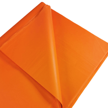 Load image into Gallery viewer, Orange Tissue Paper Corner Fold 1
