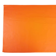 Load image into Gallery viewer, Orange Tissue Paper Flat
