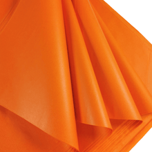 Load image into Gallery viewer, Orange Tissue Paper Folds 1
