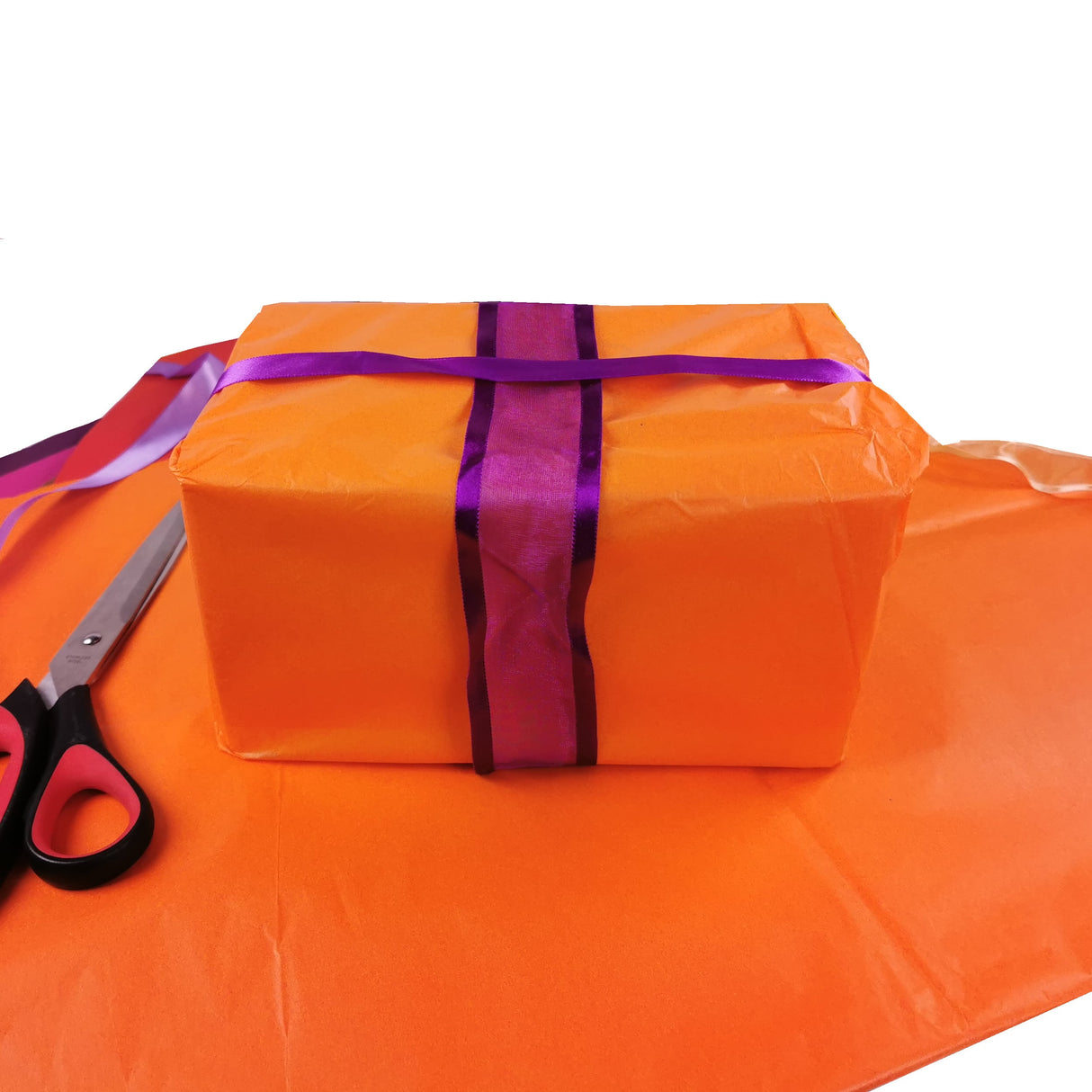 Orange Tissue Paper Lifestyle