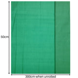 12 Easter Crepe Paper 3m Sheets Dark Green Yellow Light Green
