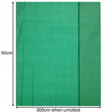 Load image into Gallery viewer, 12 Easter Crepe Paper 3m Sheets Dark Green Yellow Light Green

