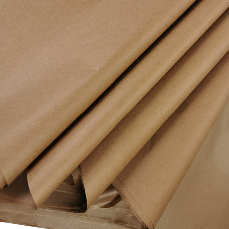 Tissue Paper Brown Sheets