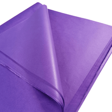 Load image into Gallery viewer, Violet Tissue Paper Corner Fold 1
