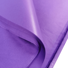 Load image into Gallery viewer, Violet Tissue Paper Corner Fold 2
